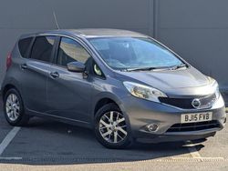 Grey Used 2015 Nissan Note Acenta MPV | £4,495 (Fair price)