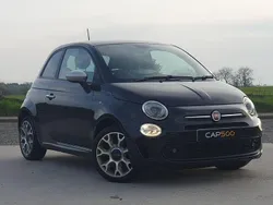 Black Used 2019 Fiat 500 Rockstar Hatchback | £9,995 (Expensive)