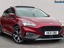 Red Used 2020 Ford Focus Active X Hatchback | £14,791 (Fair price)
