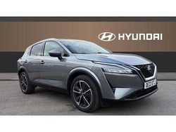 Grey Used 2022 Nissan Qashqai Tekna SUV | £20,475 (Fair price)