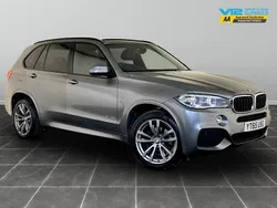 Grey Used 2015 BMW X5 M Sport SUV | £20,495 (Super price)