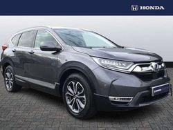 Grey Used 2022 Honda CR-V Hybrid SUV | £22,894 (Fair price)