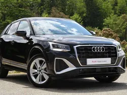 Black Used 2024 Audi Q2 S-Line SUV | £26,695 (Fair price)