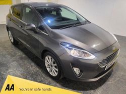 Grey Used 2018 Ford Fiesta Titanium Hatchback | £10,000 (Good price)