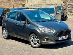 Grey Used 2017 Ford Fiesta Zetec Hatchback | £6,295 (Good price)