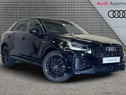 Black Used 2022 Audi Q2 Black Edition SUV | £27,995 (Expensive)