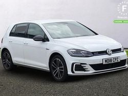 White Used 2018 VW Golf VII Active Hatchback | £13,299 (Fair price)