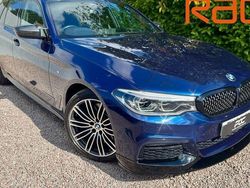 Blue Used 2019 BMW 540 M Sport Estate | £26,995 (Fair price)