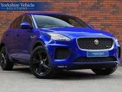 Blue Used 2019 Jaguar E-Pace R-Dynamic SUV | £13,989 (Good price)