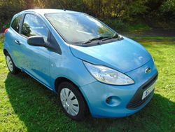 Blue Used 2011 Ford Ka Studio Hatchback | £2,595 (Fair price)