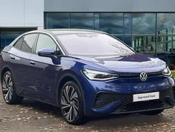 Blue dusk metallic black Used 2024 VW ID.5 Pro SUV | £30,215