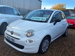 White Used 2015 Fiat 500 Pop Hatchback | £3,995 (Good price)