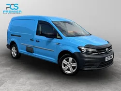 Blue Used 2017 VW Caddy Maxi Startline MPV | £7,000 (Fair price)