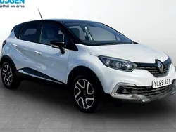 White/black Used 2019 Renault Captur Iconic SUV | £10,501 (Fair price)