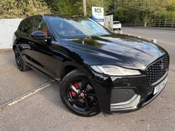 Black Used 2021 Jaguar F-Pace R-Dynamic SUV | £22,999 (Good price)