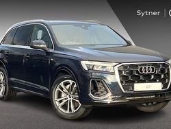 New 2025 Audi Q7 S-Line SUV | £71,715 (Good price)
