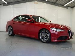 Red Used 2017 Alfa Romeo Giulia Edizione Speciale Sedan | £11,995 (Fair price)