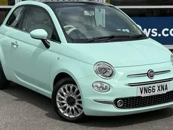 Used 2020 Fiat 500 Lounge Hatchback | £6,895 (Fair price)