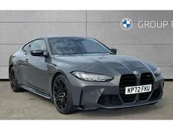 Dravit grey Used 2022 BMW M4 Competition Edition Coupe | £51,993 (A bit pricey)
