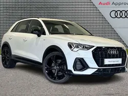 White Used 2020 Audi Q3 S-Line SUV | £25,995 (A bit pricey)