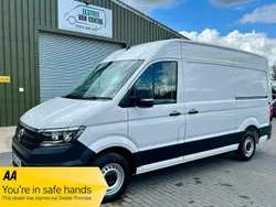 White Used 2020 VW Crafter Trendline Van | £19,990 (Fair price)