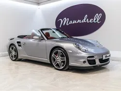 Gt silver Used 2008 Porsche 997 Turbo Cabriolet | £54,990