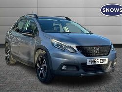 Grey Used 2017 Peugeot 2008 GT-line SUV | £8,742 (Good price)
