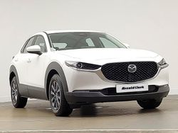 White New 2025 Mazda CX-30 Prime-Line SUV | £18,998