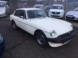 White Used 1980 MG B GT Coupe | £3,890