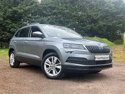 Grey Used 2018 Skoda Karoq SE Technology SUV | £10,995 (Fair price)