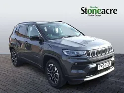 Grey Used 2024 Jeep Compass Limited SUV | £23,995 (A bit pricey)