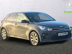 Grey Used 2022 Kia Rio Hatchback | £13,299 (Fair price)