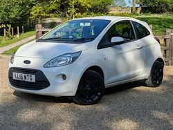 White Used 2016 Ford Ka Zetec Hatchback | £4,299 (Fair price)