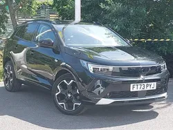 Black Used 2024 Vauxhall Grandland X Ultimate SUV | £21,998 (Super price)
