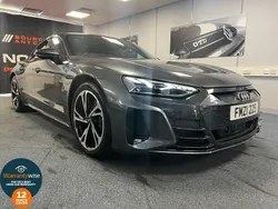 Grey Used 2022 Audi e-tron GT quattro Design Sedan | £42,500 (Super price)