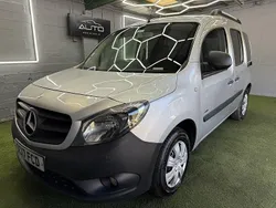 Silver Used 2017 Mercedes Citan 109 MPV | £4,195 (Good price)