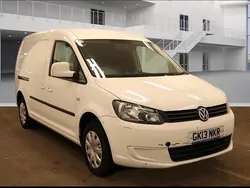 White Used 2013 VW Caddy Maxi MPV | £5,445 (Fair price)