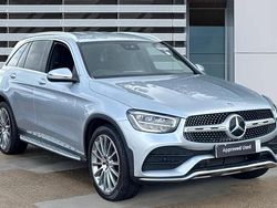 Used 2022 Mercedes GLC220 AMG Line Premium Estate | £33,174 (A bit pricey)