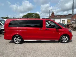 Red Used 2016 Mercedes Vito MPV | £20,990 (Expensive)