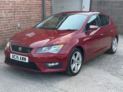 Red Used 2015 Seat Leon FR Hatchback | £3,795 (Expensive)