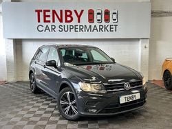 Grey Used 2018 VW Tiguan SE SUV | £12,795 (Good price)