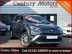 Grey Used 2017 Toyota RAV4 SUV | £14,250 (Fair price)