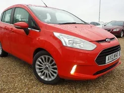 Red Used 2013 Ford B-MAX Titanium MPV | £3,281 (Expensive)