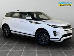 White Used 2020 Land Rover Range Rover evoque R-Dynamic Estate | £14,995 (Fair price)