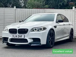 White Used 2014 BMW M5 Luxury Line Sedan | £19,695 (Fair price)