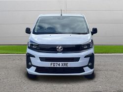White Used 2024 Vauxhall Vivaro S Van | £20,250 (Super price)