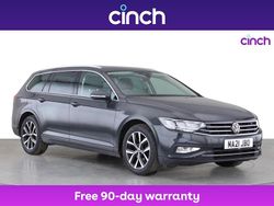 Grey Used 2021 VW Passat SEL Estate | £17,999 (Fair price)