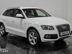 White Used 2012 Audi Q5 S-Line SUV | £7,000 (Fair price)
