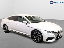 White Used 2020 VW Arteon R-line Hatchback | £19,899 (Fair price)