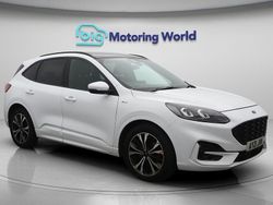 White Used 2021 Ford Kuga ST-Line X SUV | £16,900 (Good price)
